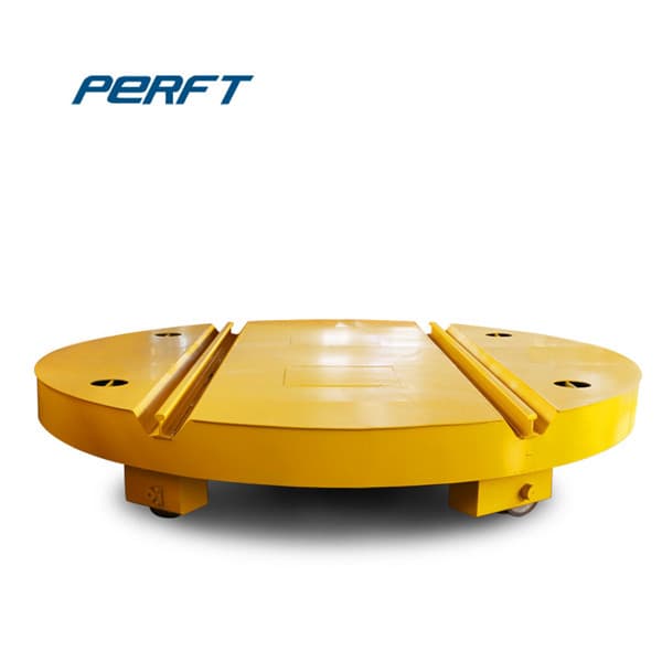 <h3>turntable transfer cart with integrated screw jack lift table </h3>
